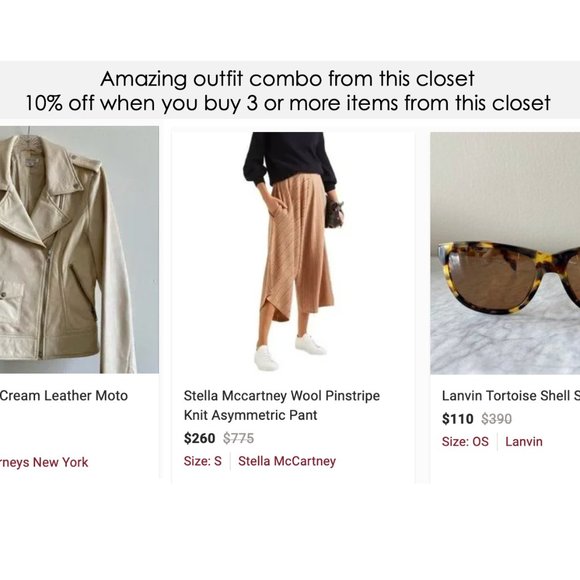 Lanvin Tortoise Shell Sunglasses - Picture 8 of 8